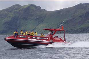 Sae tour off Skye