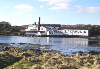 Lagavulin from Dunyvaig